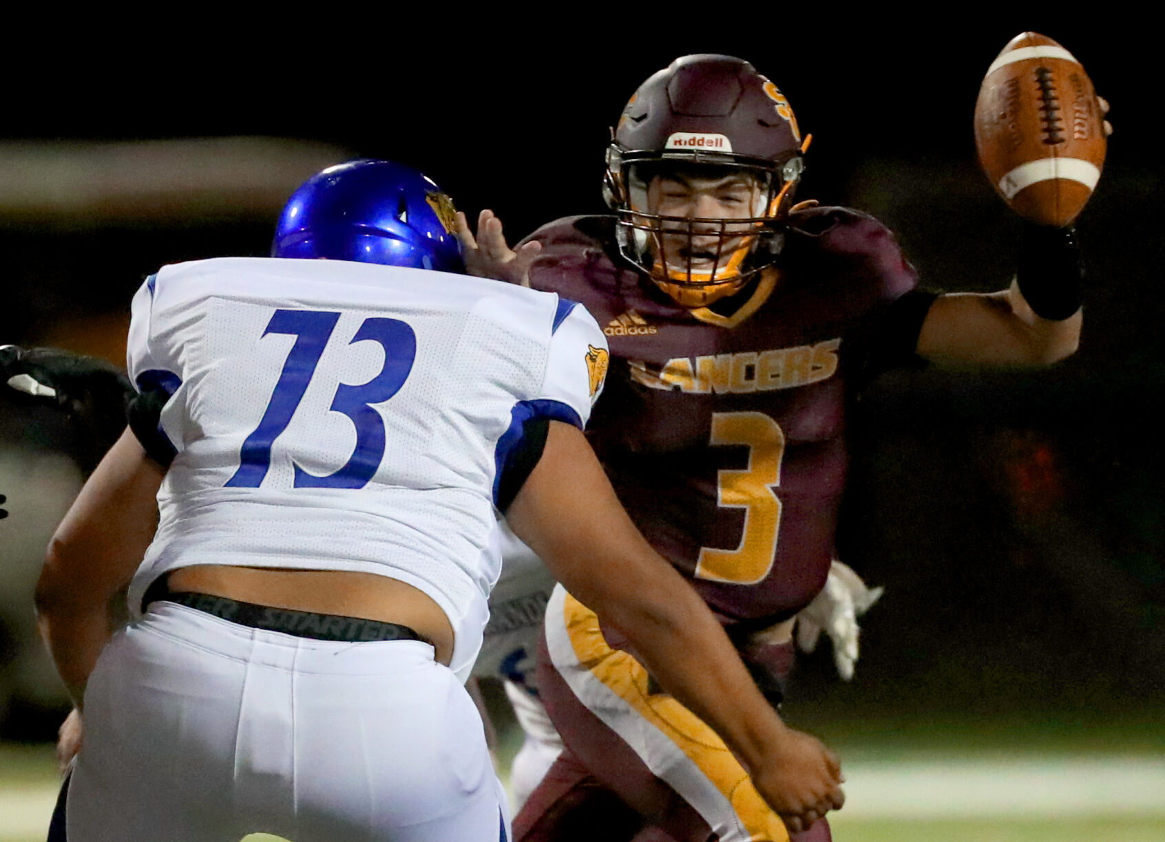 Salpointe vs Casa Grande